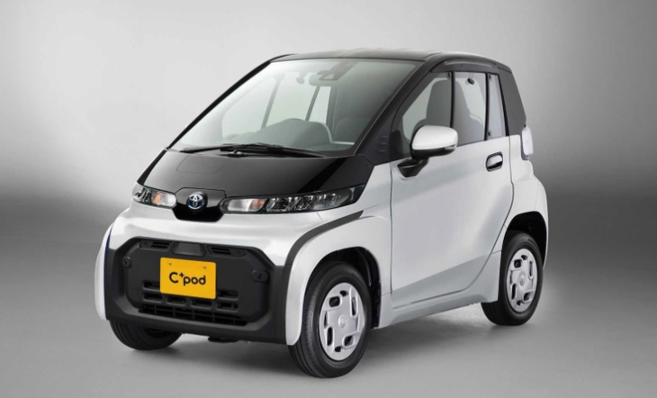 丰田微型电动车c pod明年上市 约合人民币10.45万元起