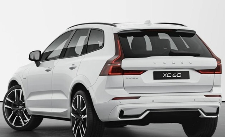 新款沃尔沃xc60官图曝光增加轻混动力车型