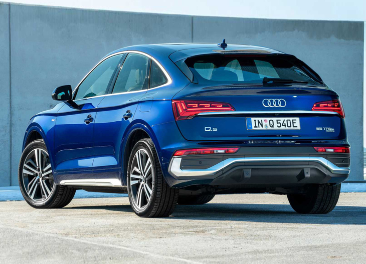 奥迪q5sportback插混版官图发布纯电续航59km预计年内国产