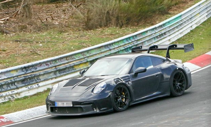 更具赛道感!保时捷911 gt3 rs渲染图曝光