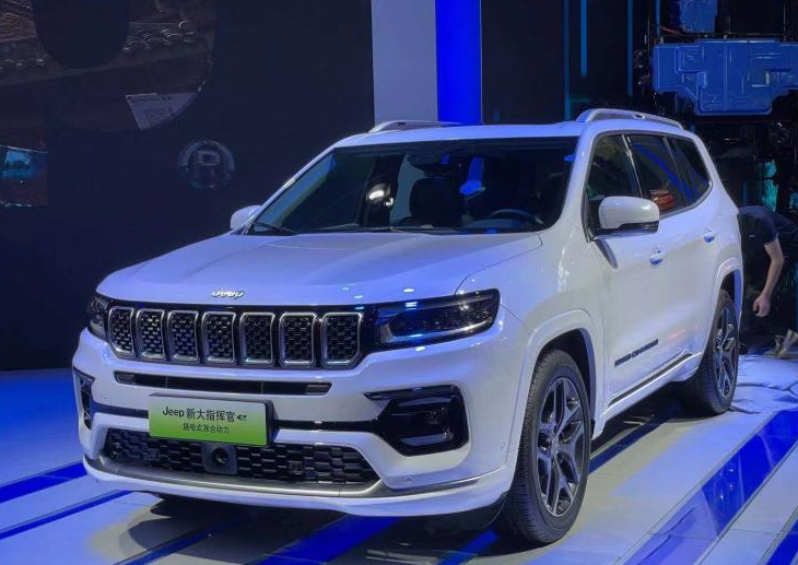 2021成都车展 新款jeep大指挥官正式上市