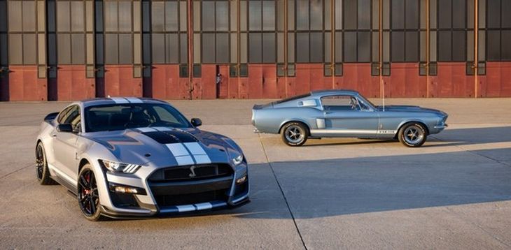 福特mustangshelbygt500特别版车型发布起售价约48万元